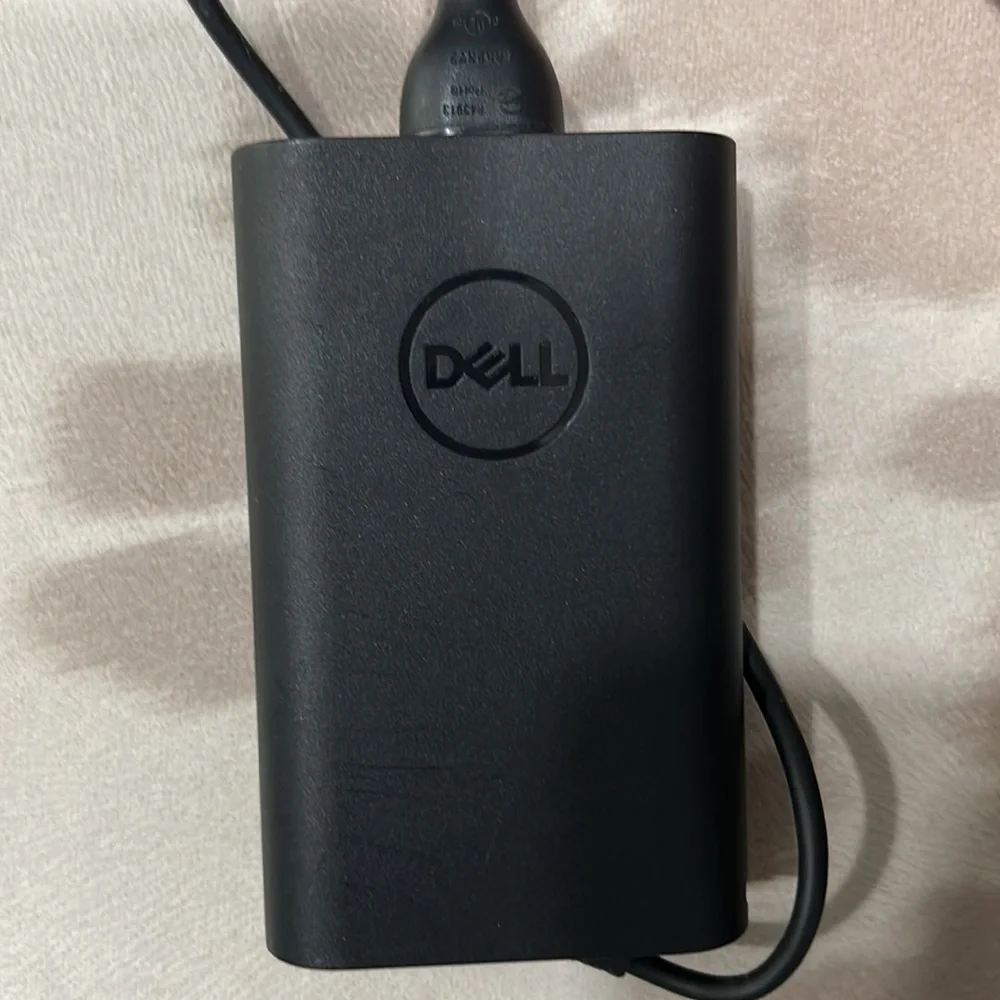 Dell Adapter Charger 65W 19.5V 3.34A